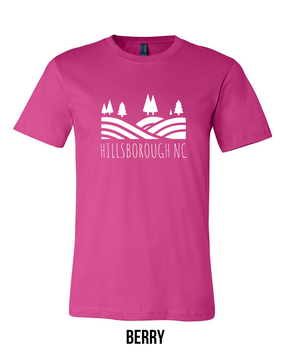 Hillsborough Hills Short Sleeve T-shirt Berry