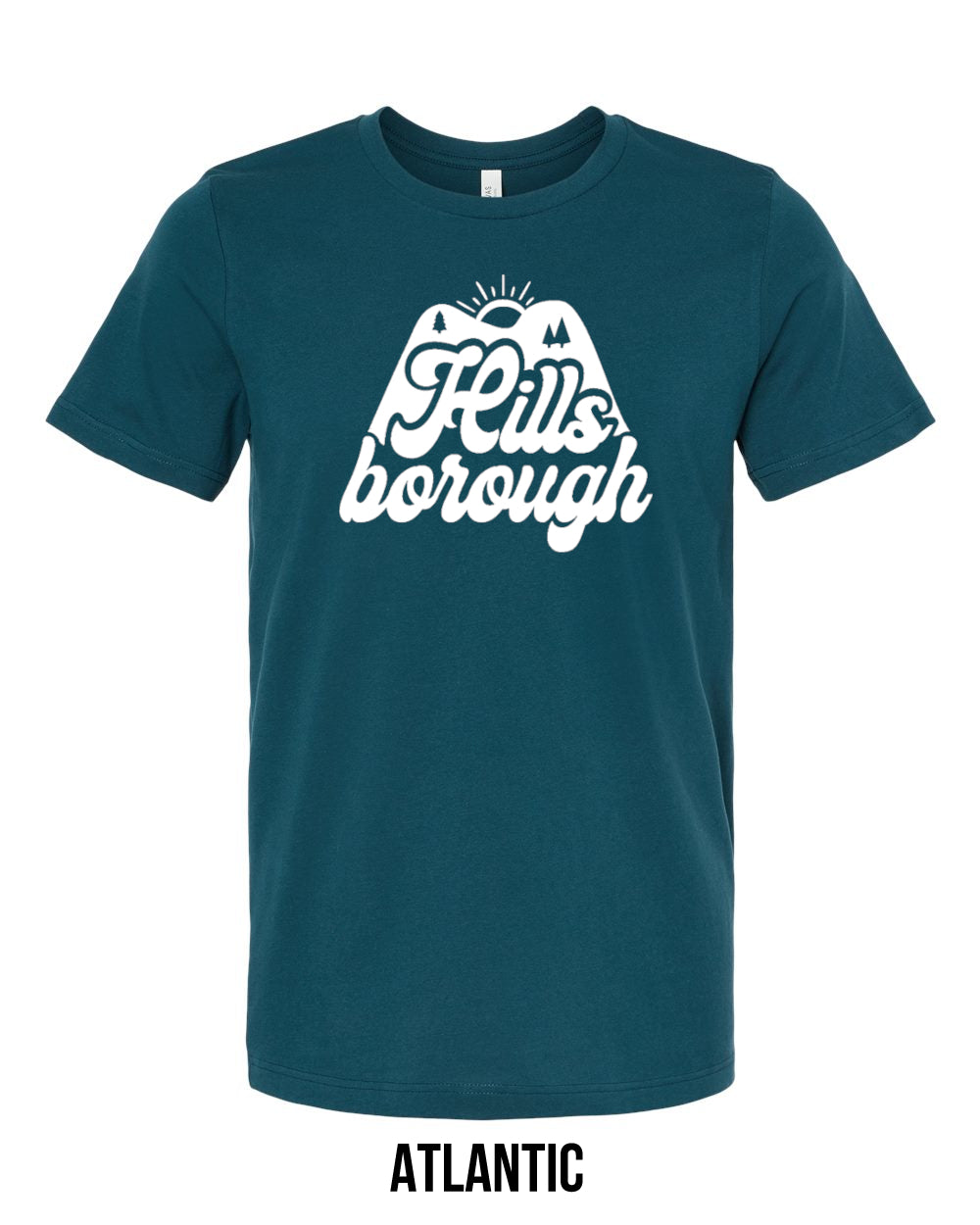 Hillsborough Sunset Short Sleeve T-shirt Atlantic