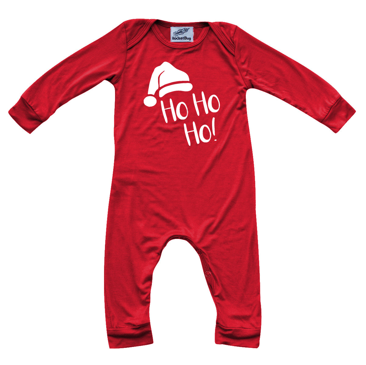 Holiday- Christmas Long Sleeve Baby Jumpsuit Romper