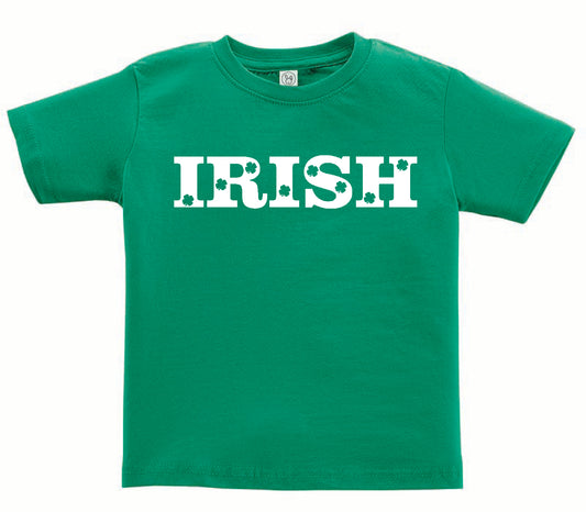 St. Patrick's Day 'Irish' T-shirt for Toddlers & Kids