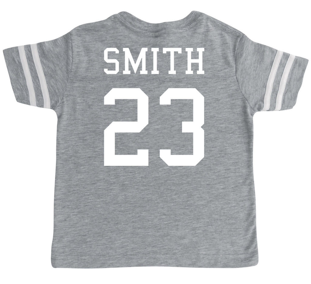  Custom Cotton Toddler Youth Jersey - Personalize Your 2 Sided  Team Uniform: Clothing, Shoes & Jewelry