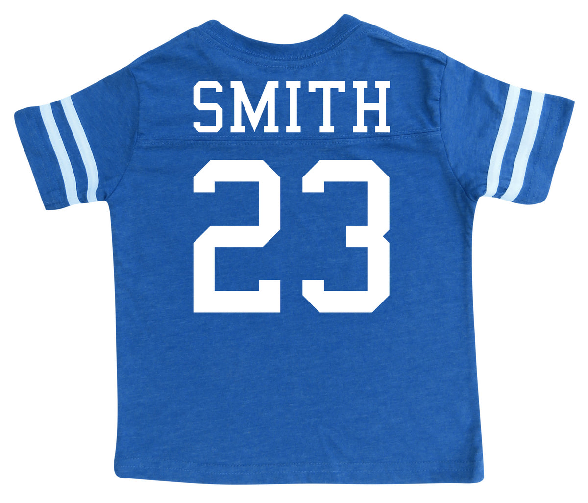 Custom Baseball Team Jersey Toddler and Child Personalized with Name and Number (Front & Back)