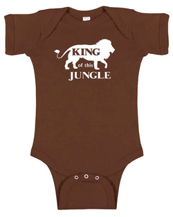 King of this Jungle Baby Bodysuit