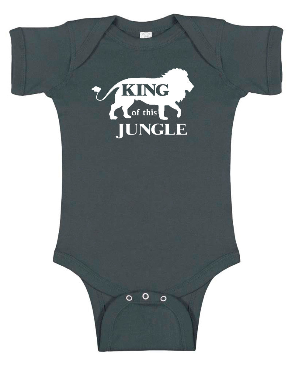 King of this Jungle Baby Bodysuit