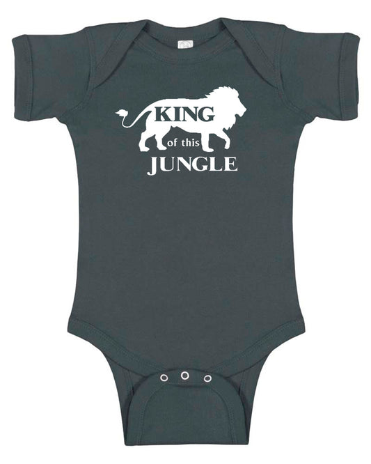 King of this Jungle Baby Bodysuit