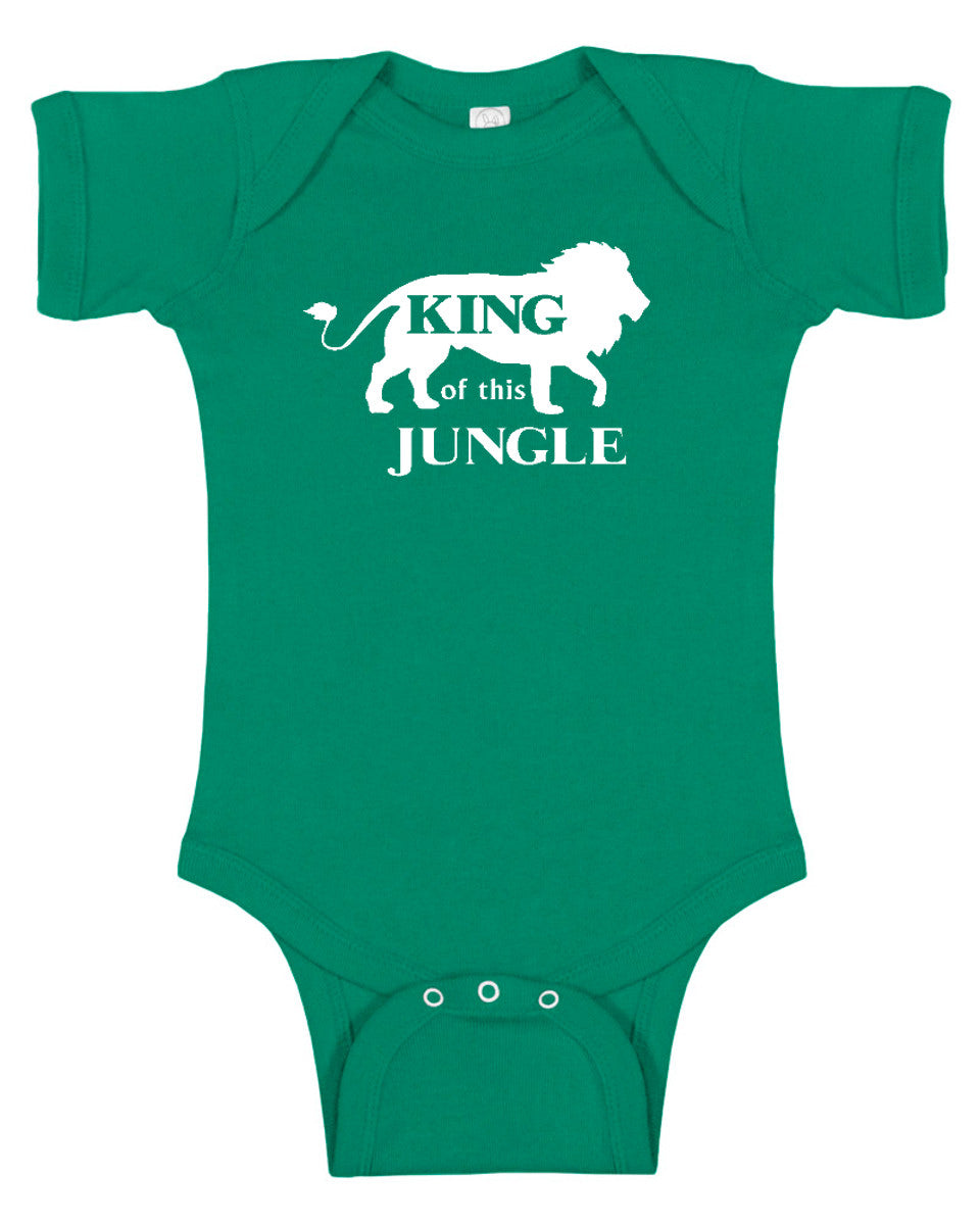 King of this Jungle Baby Bodysuit