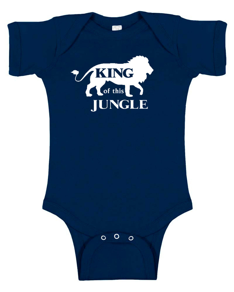 King of this Jungle Baby Bodysuit