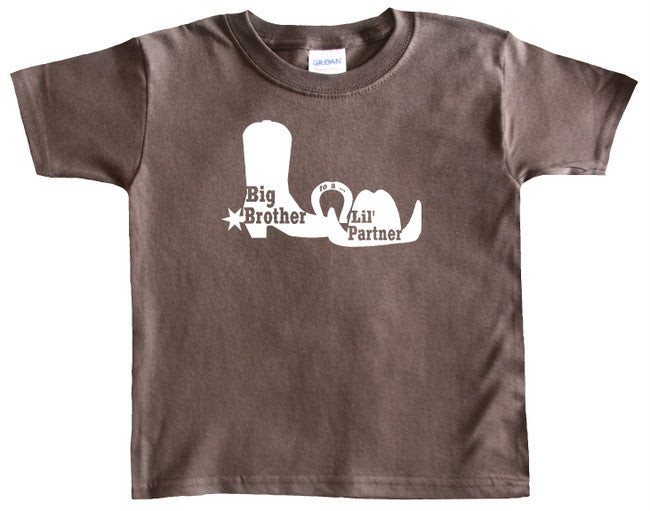 Country Boy Big Brother T-Shirt M (10-12)