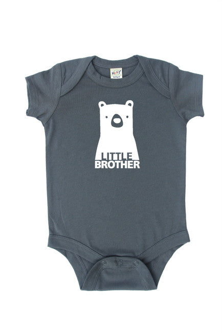 Little Brother Bear Baby Bodysuit