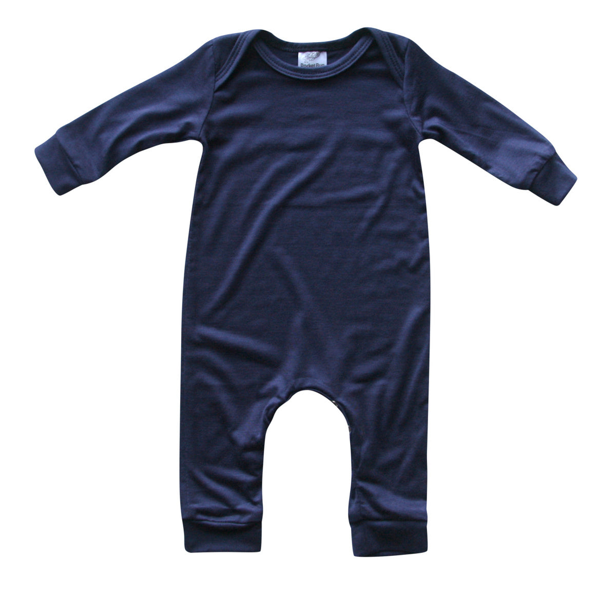 Silky Soft Long Sleeve Baby Romper for Boys and Girls