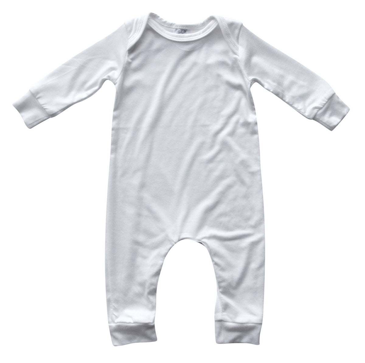 Silky Soft Long Sleeve Baby Romper for Boys and Girls