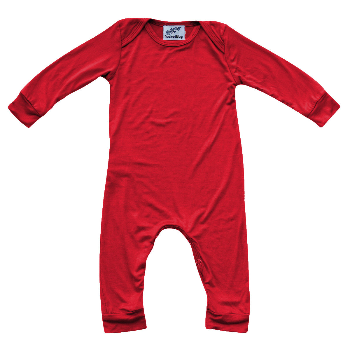 Silky Soft Long Sleeve Baby Romper for Boys and Girls