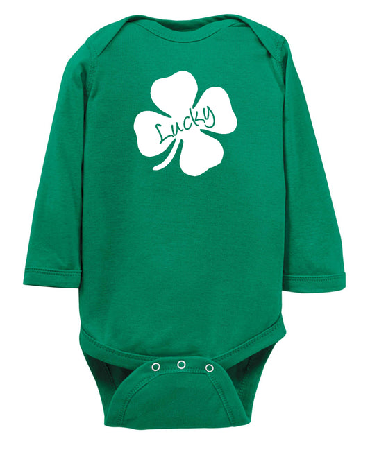 St. Patrick's Day 'Lucky' Bodysuit