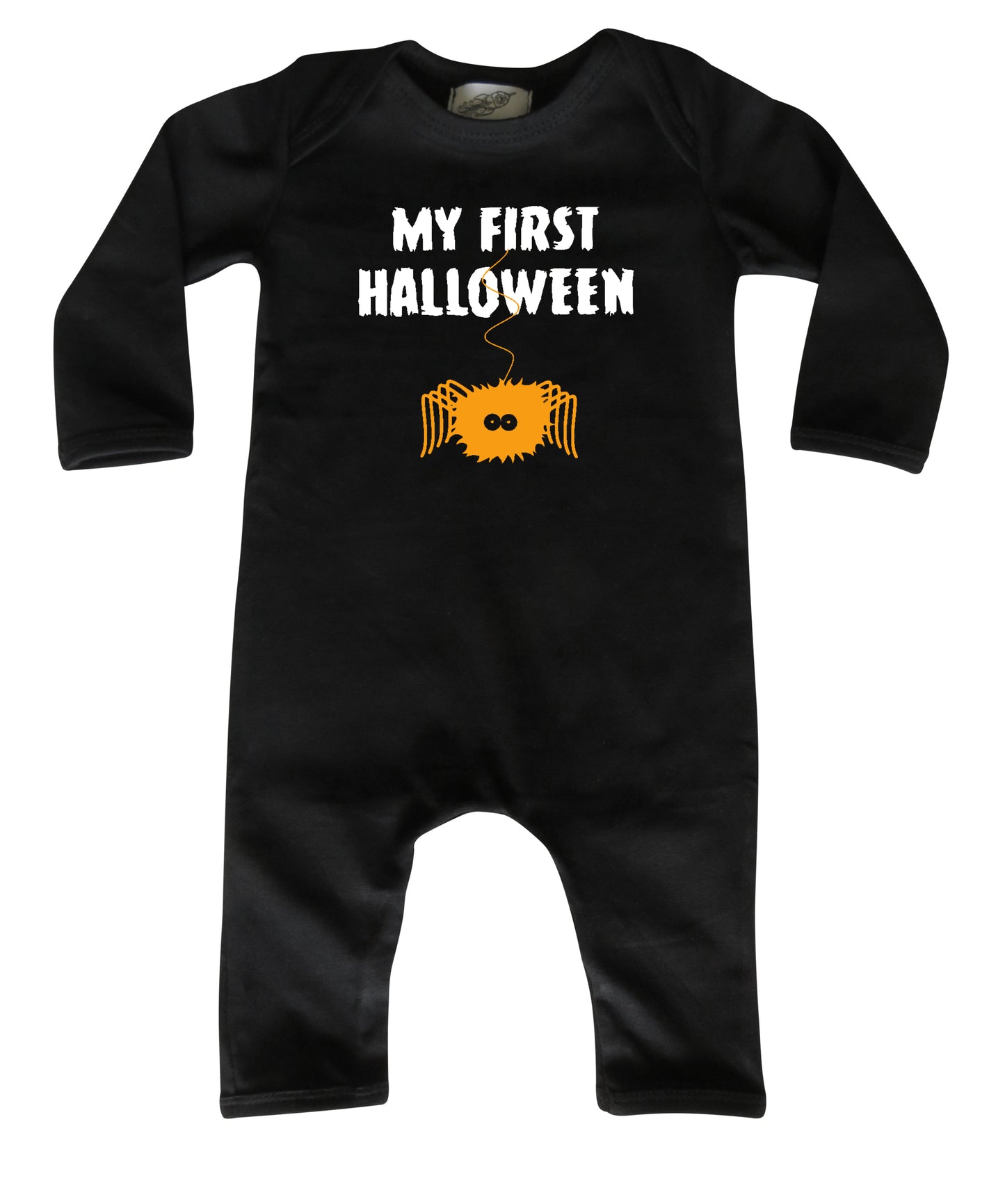First Halloween Spider Romper