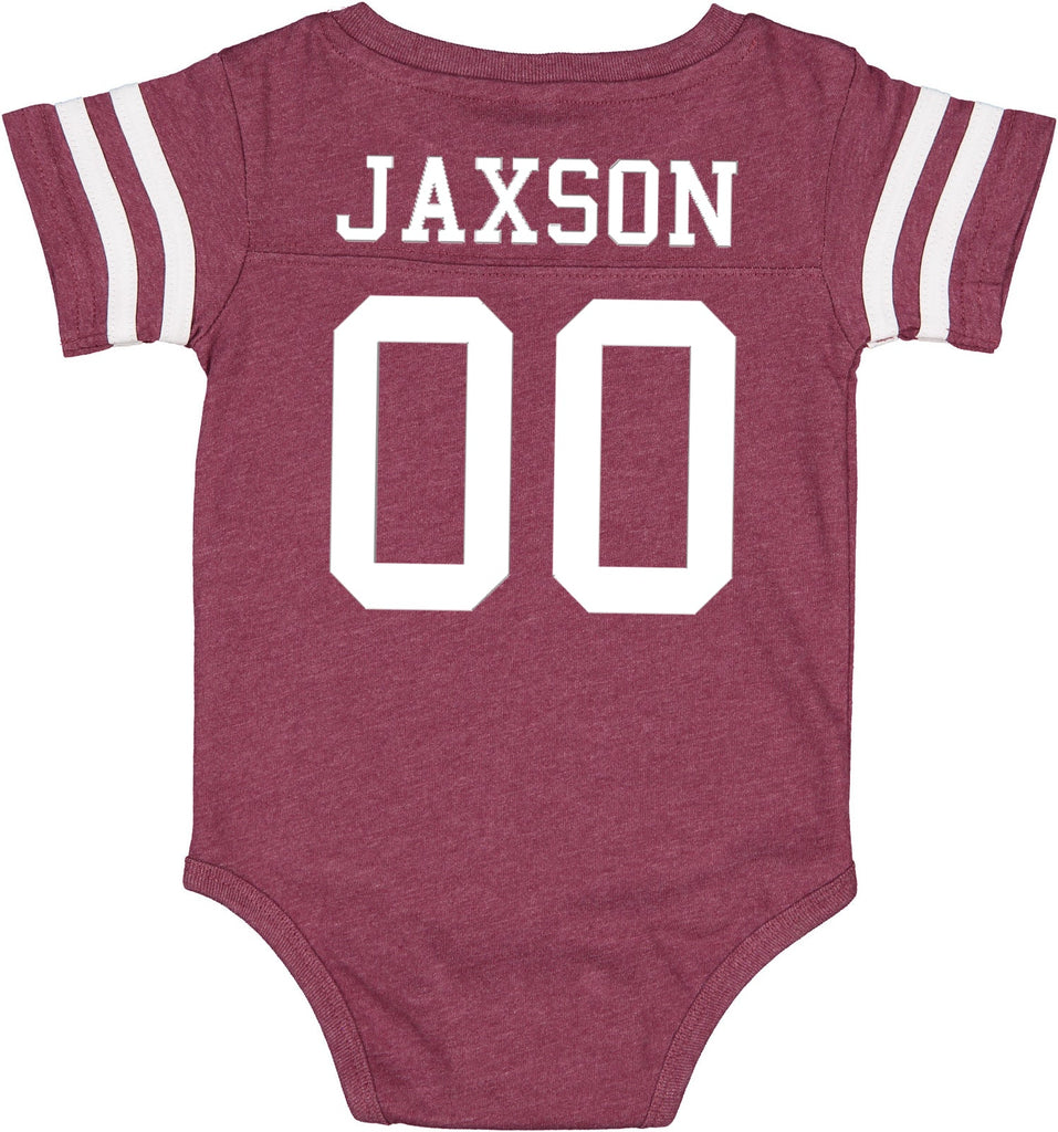 Custom Basketball Team Jersey Baby Bodysuit Personalized with Name and –  Rocket Bug