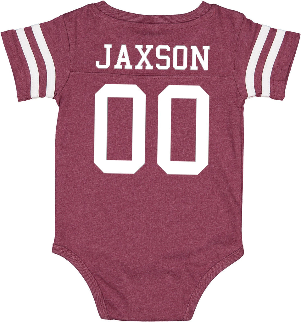 Personalised baby hot sale basketball jersey