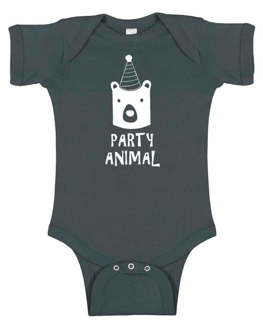 Party Animal Baby Bodysuit