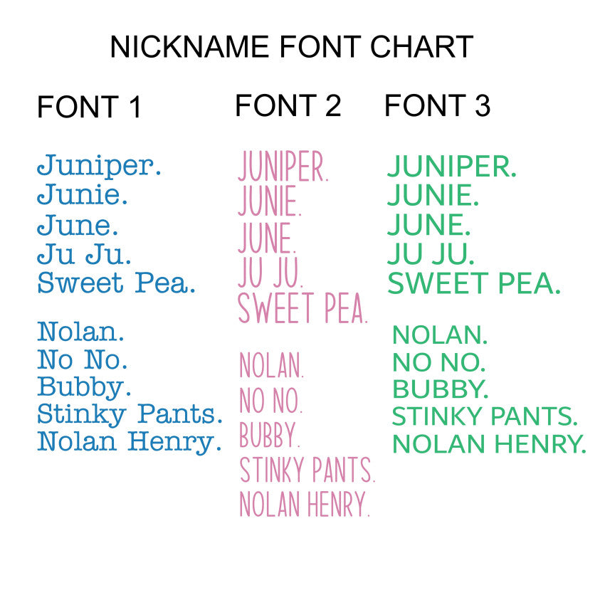 Personalized Nickname Custom Silky Long Sleeve Baby Romper