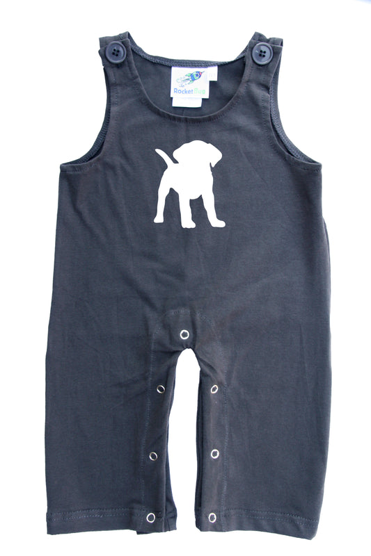Puppy Gender Neutral Baby and Toddler Overalls