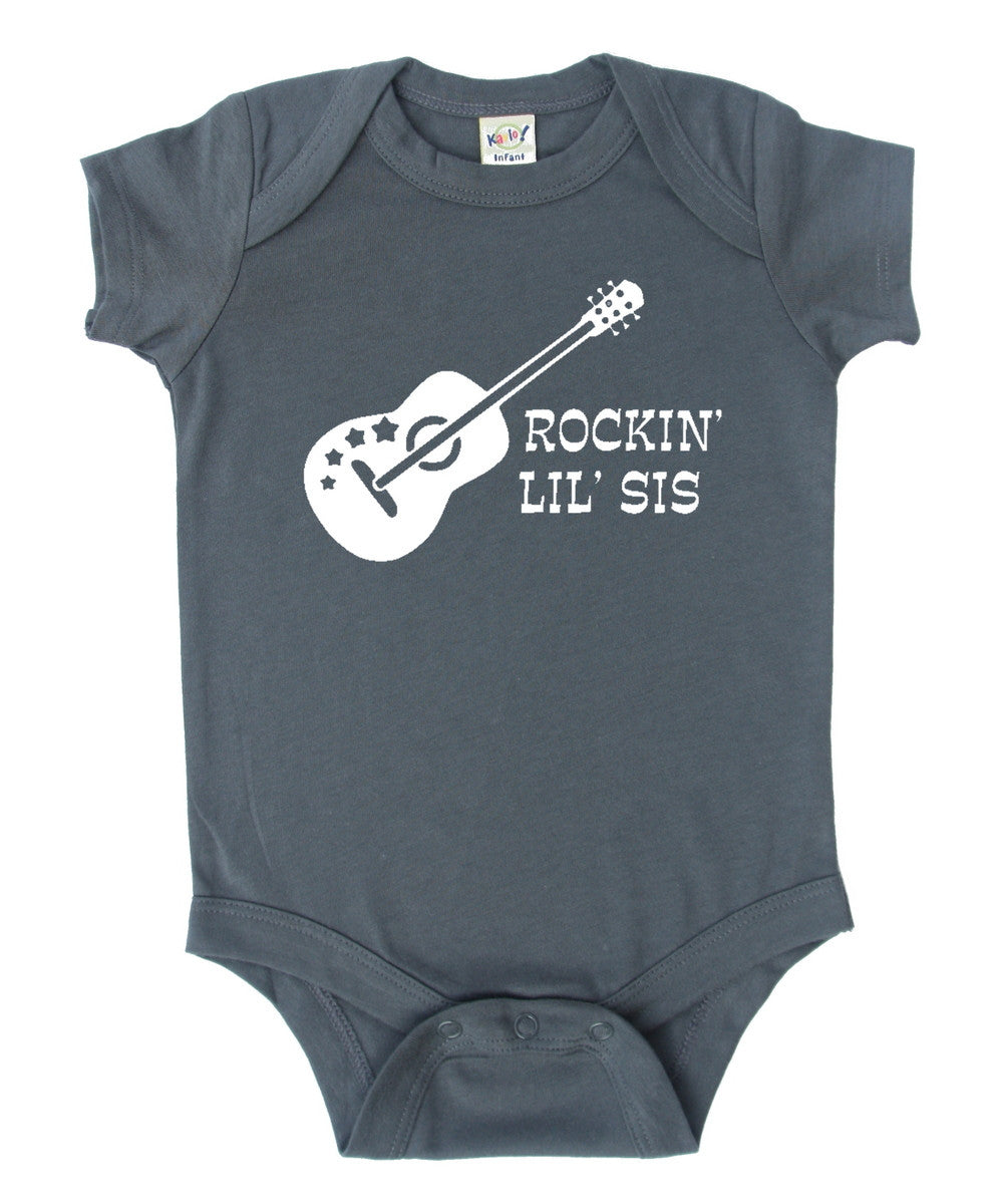 Rockin' Lil' Sis Baby Bodysuit
