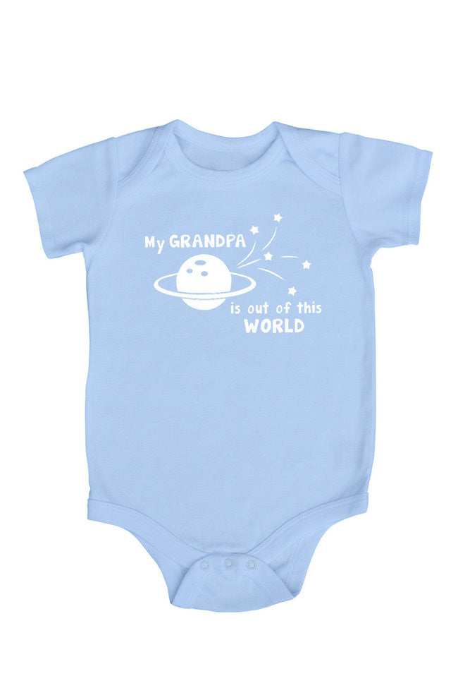 "My Grandpa is Out of this World" Baby Bodysuit