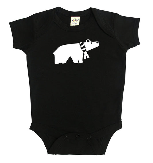 Polar Bear Baby and Toddler Shirt
