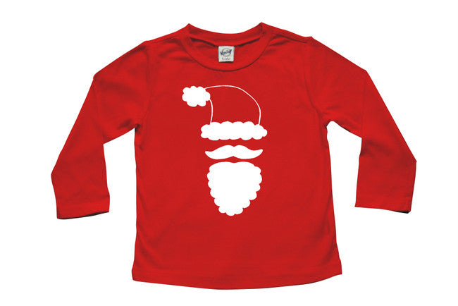 Santa Claus Long Sleeve T-shirt - Christmas 3-6M Long Sleeve T-shirt