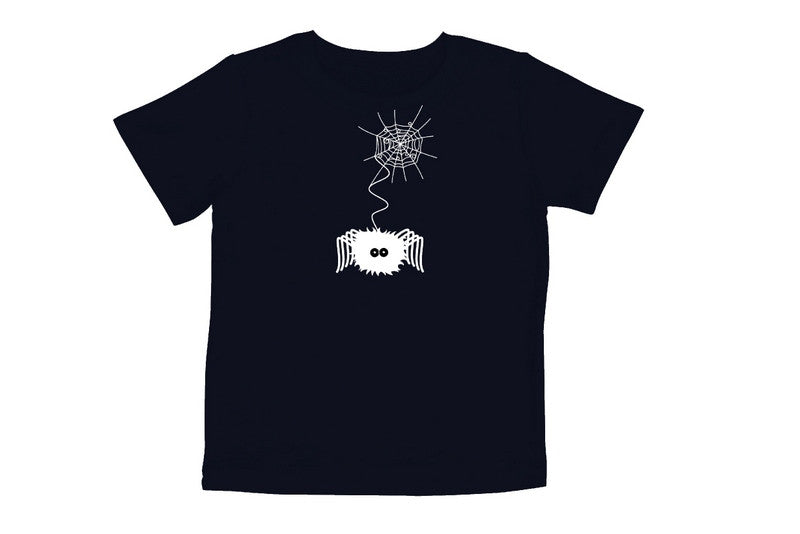 Spider Halloween Baby and Toddler Shirt