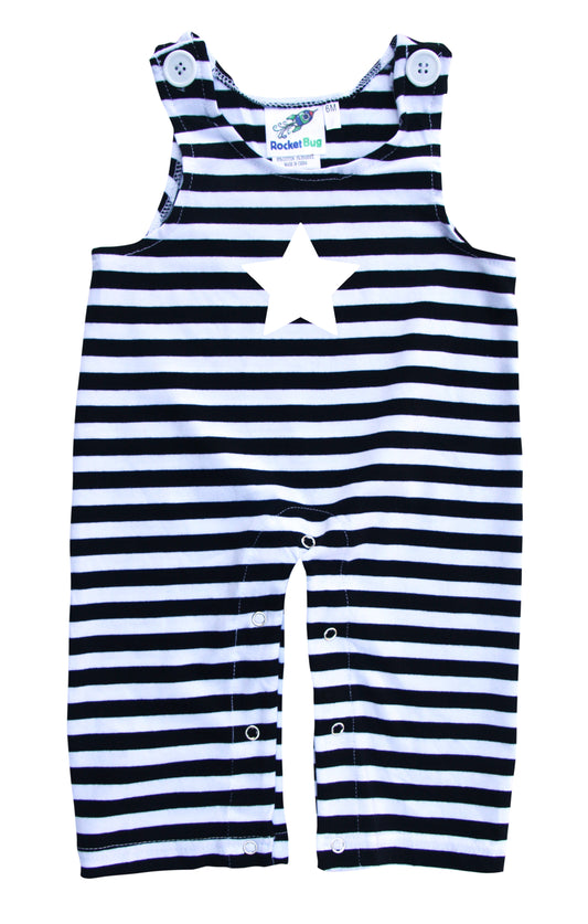 Star Gender Neutral Baby and Toddler Overalls