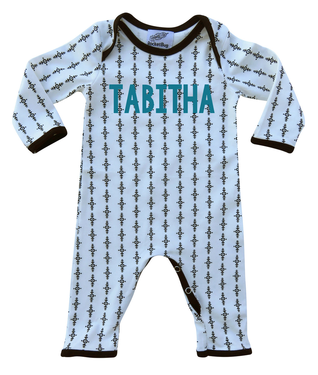 Personalized Aztec Baby Romper & Bodysuit for Boys and Girls