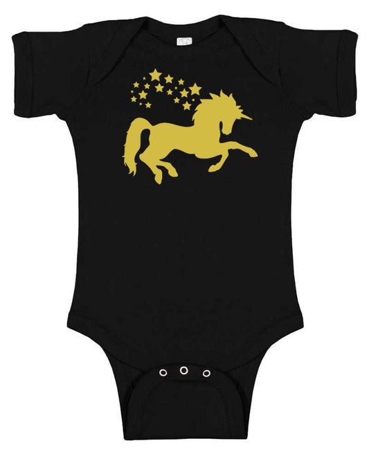 Unicorn Baby Bodysuit