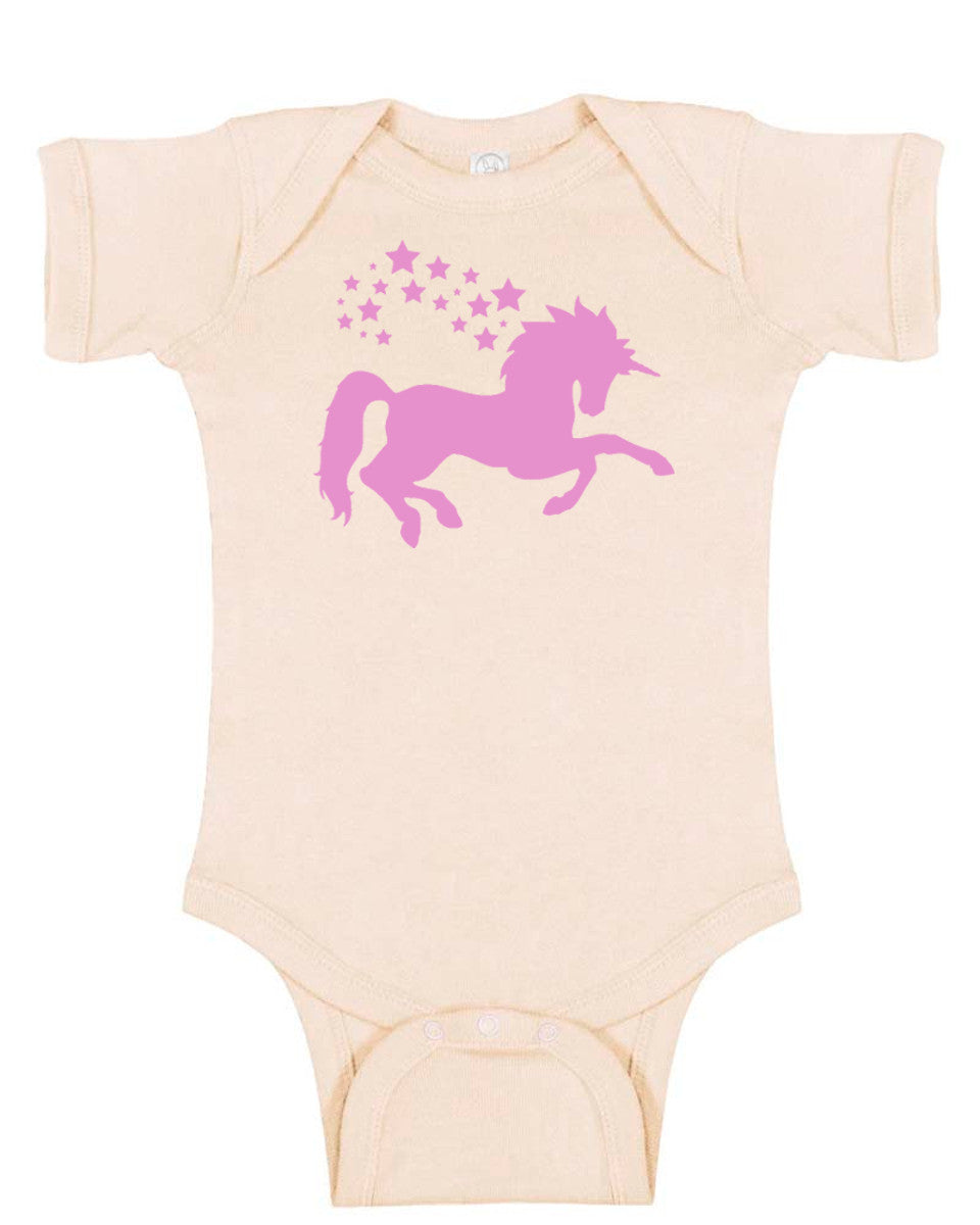 Unicorn Baby Bodysuit