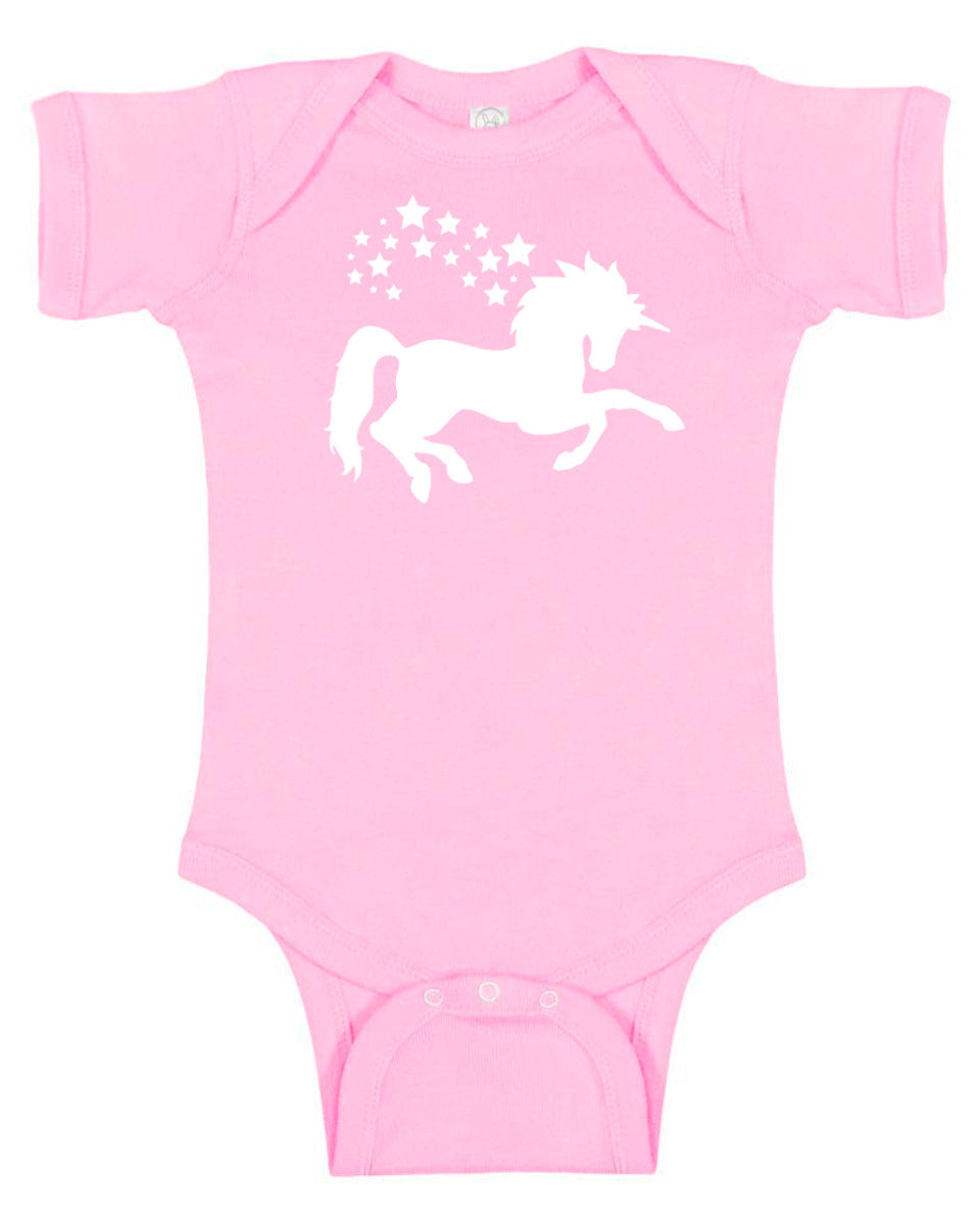 Unicorn Baby Bodysuit
