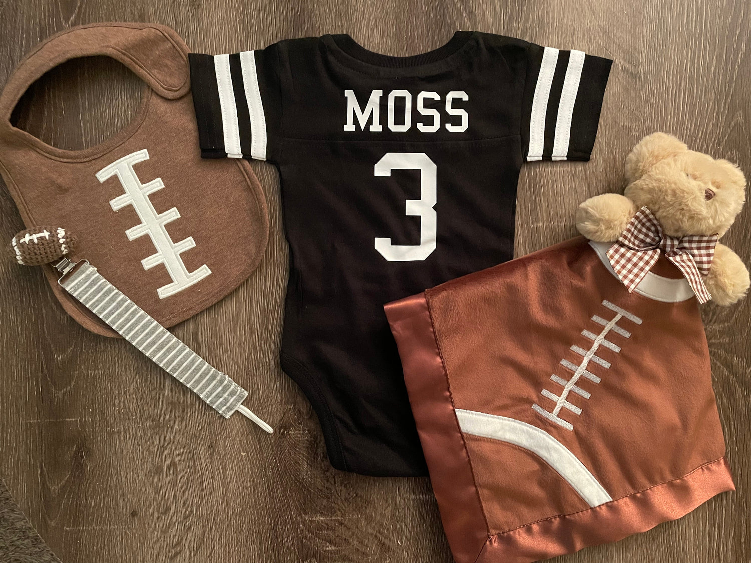 Personalized Baby & Toddler Jerseys - Basketball & Football