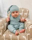 Silky Sleeveless Baby Romper for Boys and Girls-Gender Neutral