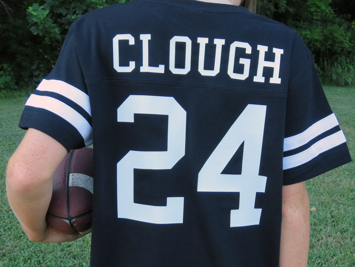 Custom Football Jersey Toddler and Child Personalized with Name and Number (Front & Back)