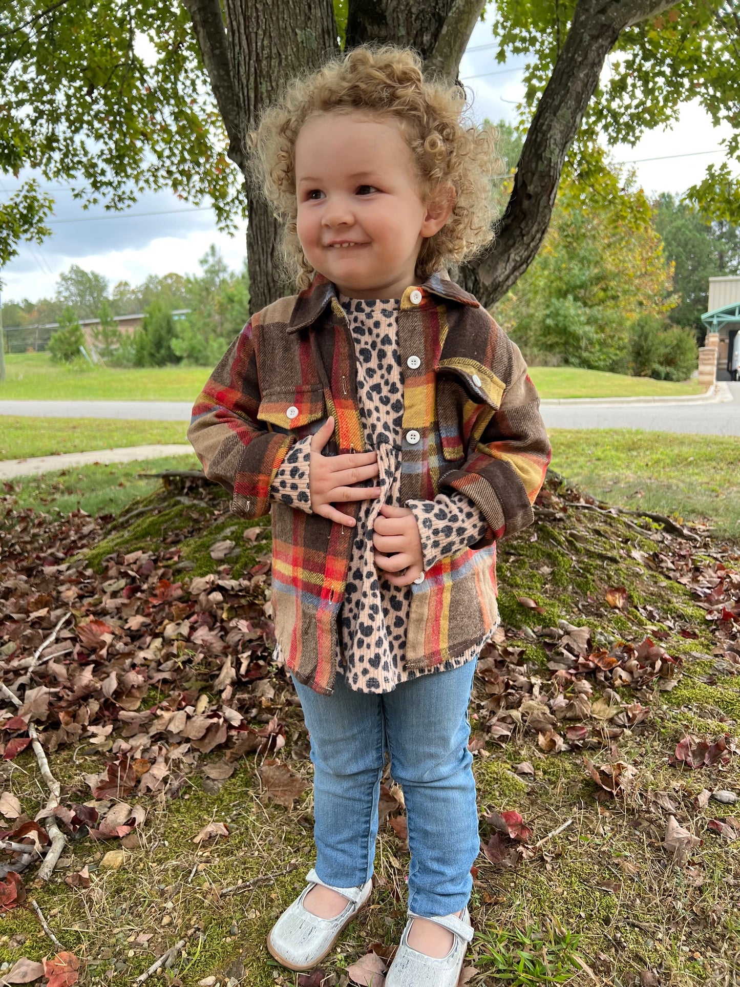 Rocket Bug Cozy Soft Flannels - Thick, Warm, & Snuggly Jacket - Baby, Toddler, Kids, Boys, Girls Shacket