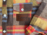 Rocket Bug Personalized Cozy Soft Flannels - Thick, Warm, & Snuggly Jacket - Baby, Toddler, Kids, Boys, Girls