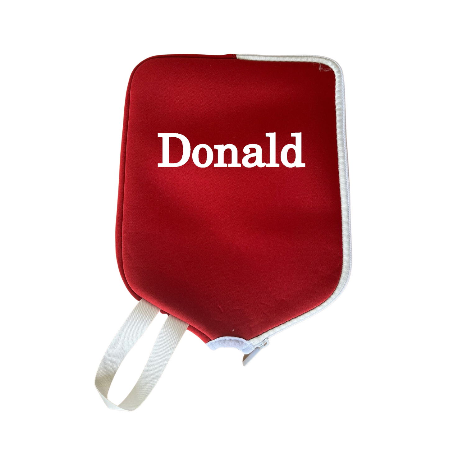 Personalized Pickleball Paddle Cover