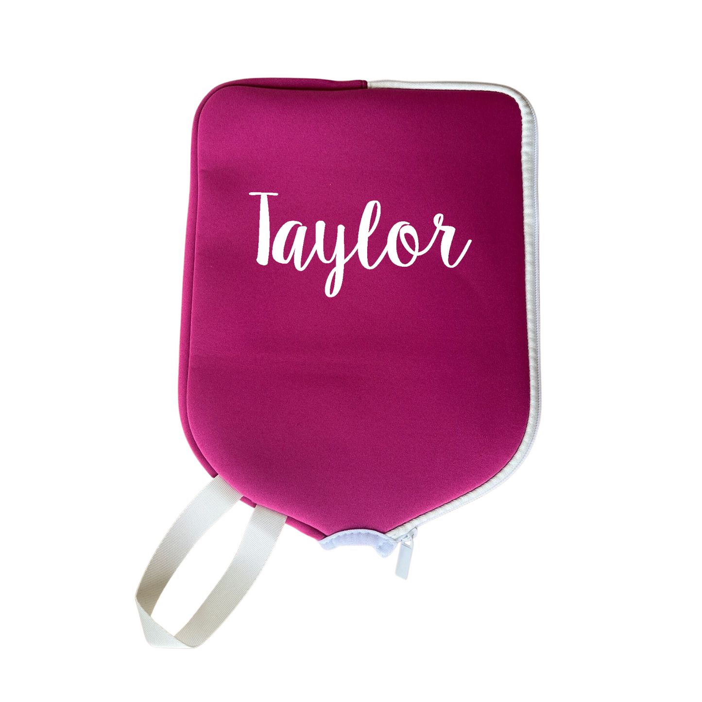 Personalized Pickleball Paddle Cover