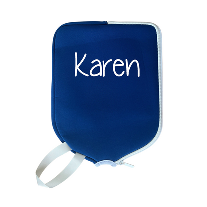 Personalized Pickleball Paddle Cover