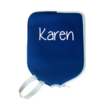 Rocket Bug Personalized Pickleball Paddle Cover
