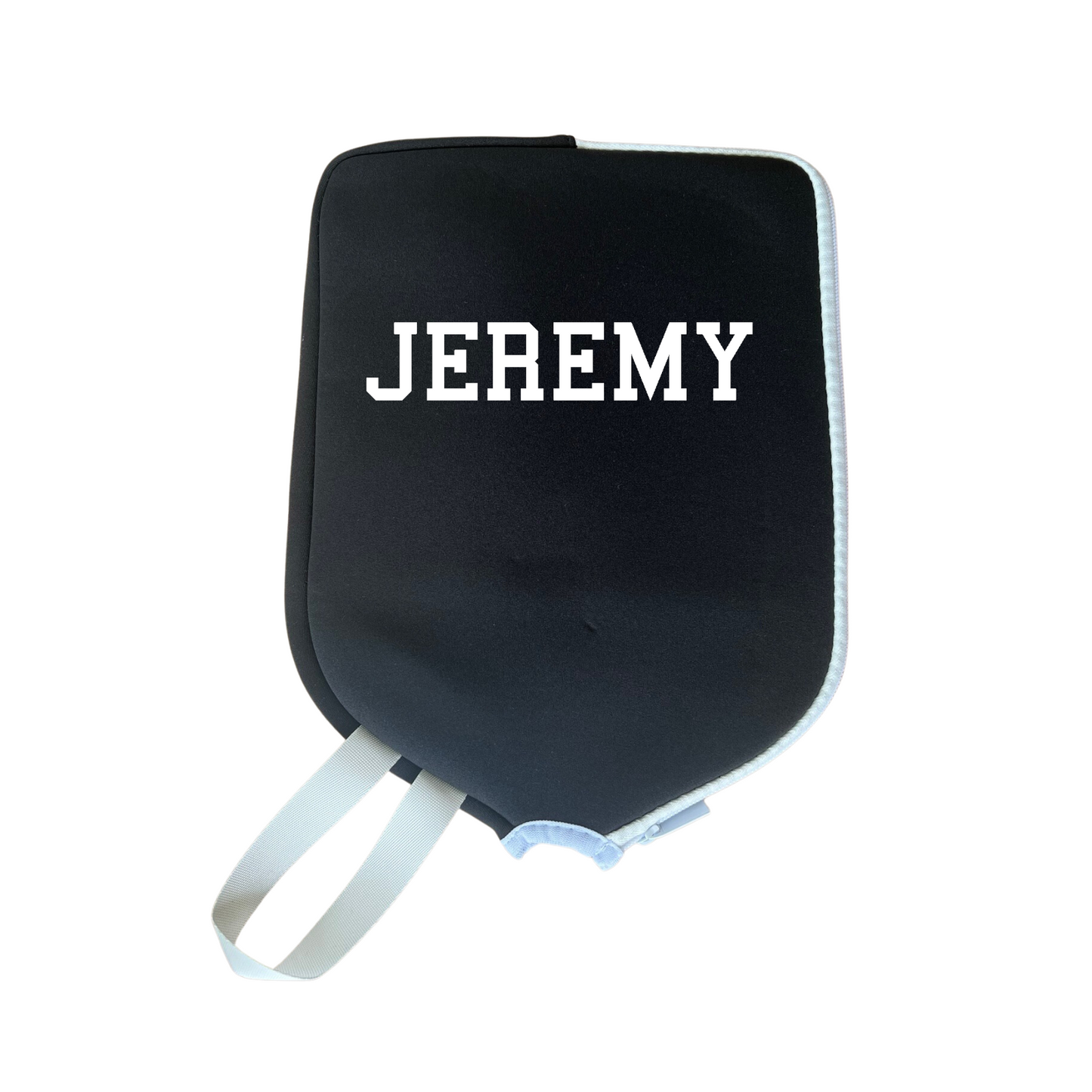 Personalized Pickleball Paddle Cover