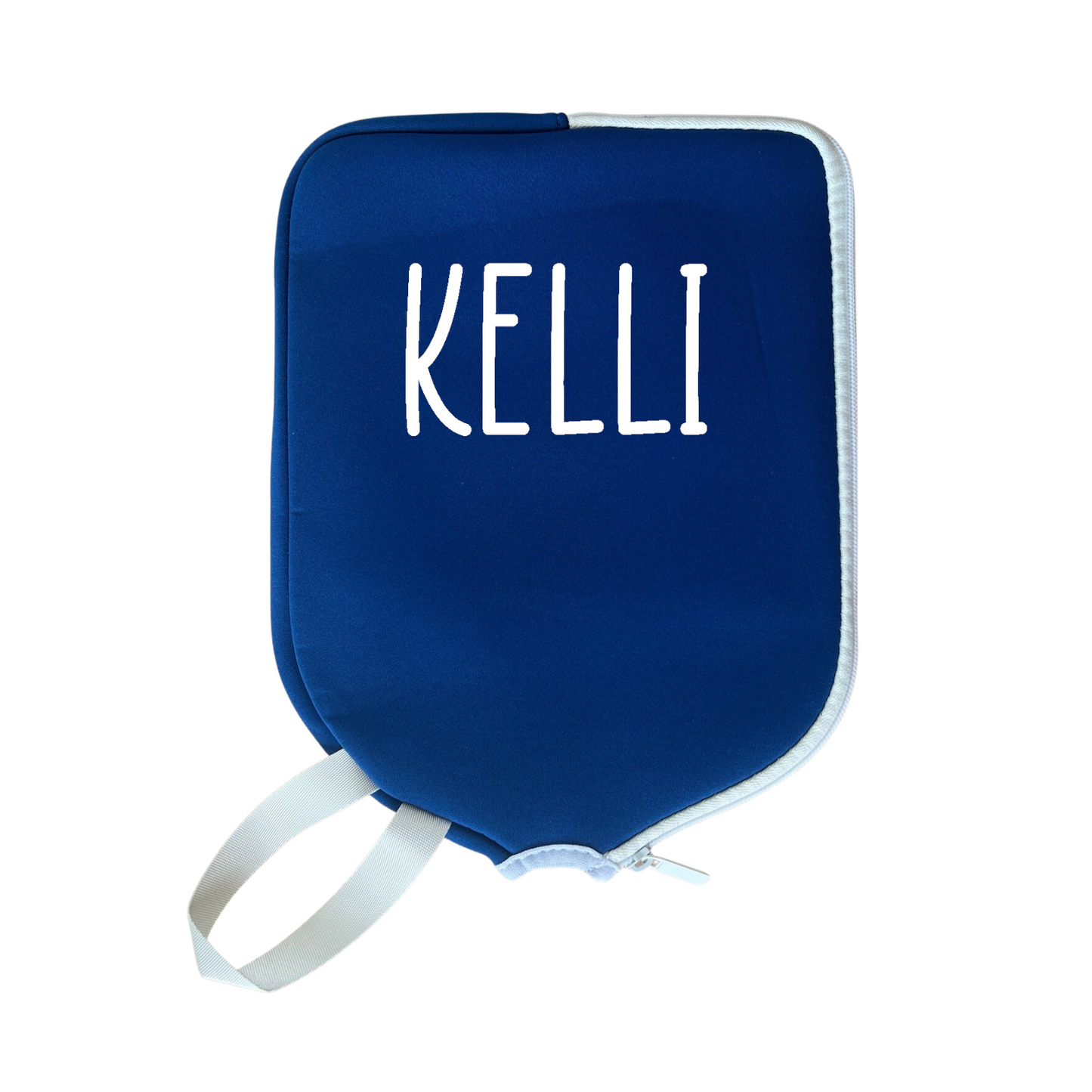 Personalized Pickleball Paddle Cover