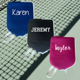 Rocket Bug Personalized Pickleball Paddle Cover