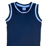 Personalized Sleeveless Basketball Jersey- Personalized with Name and Number (Front & Back)