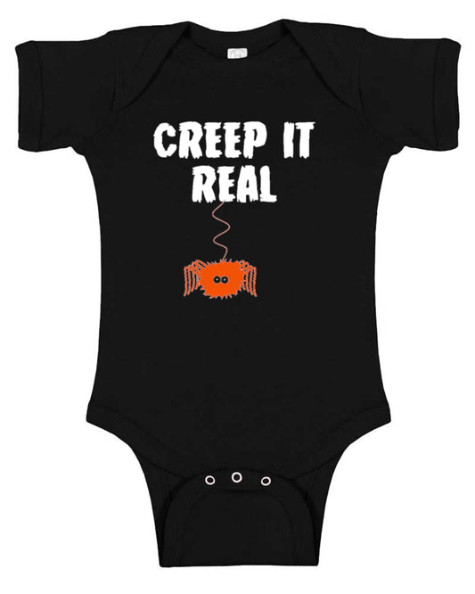 Creep it Real Halloween Baby Bodysuit