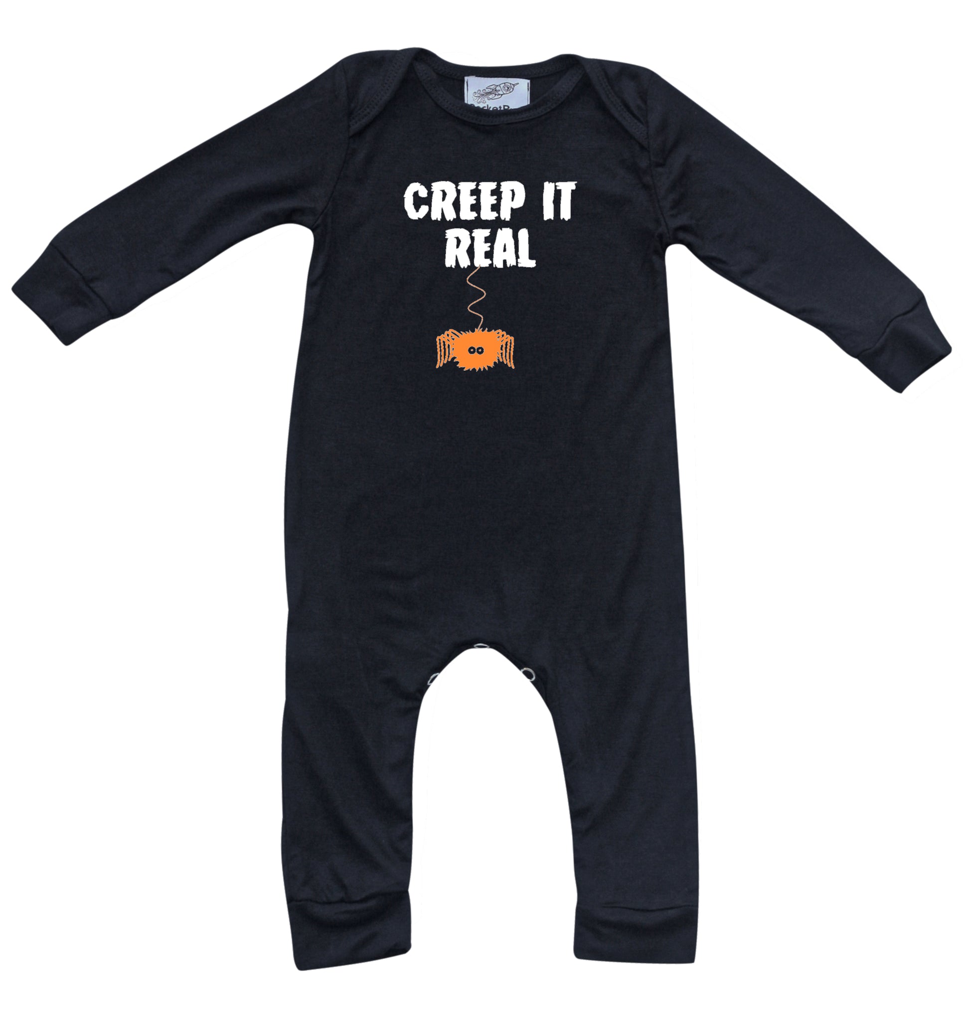 Creep it Real Spider Baby Romper Outfit 18-24 months