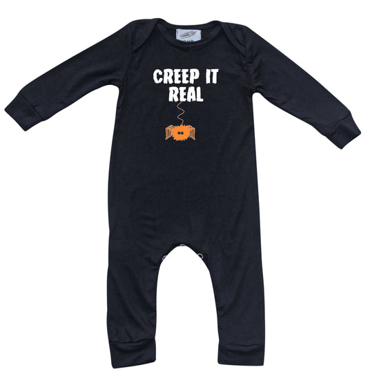 Creep it Real Spider Baby Romper Outfit 18-24 months