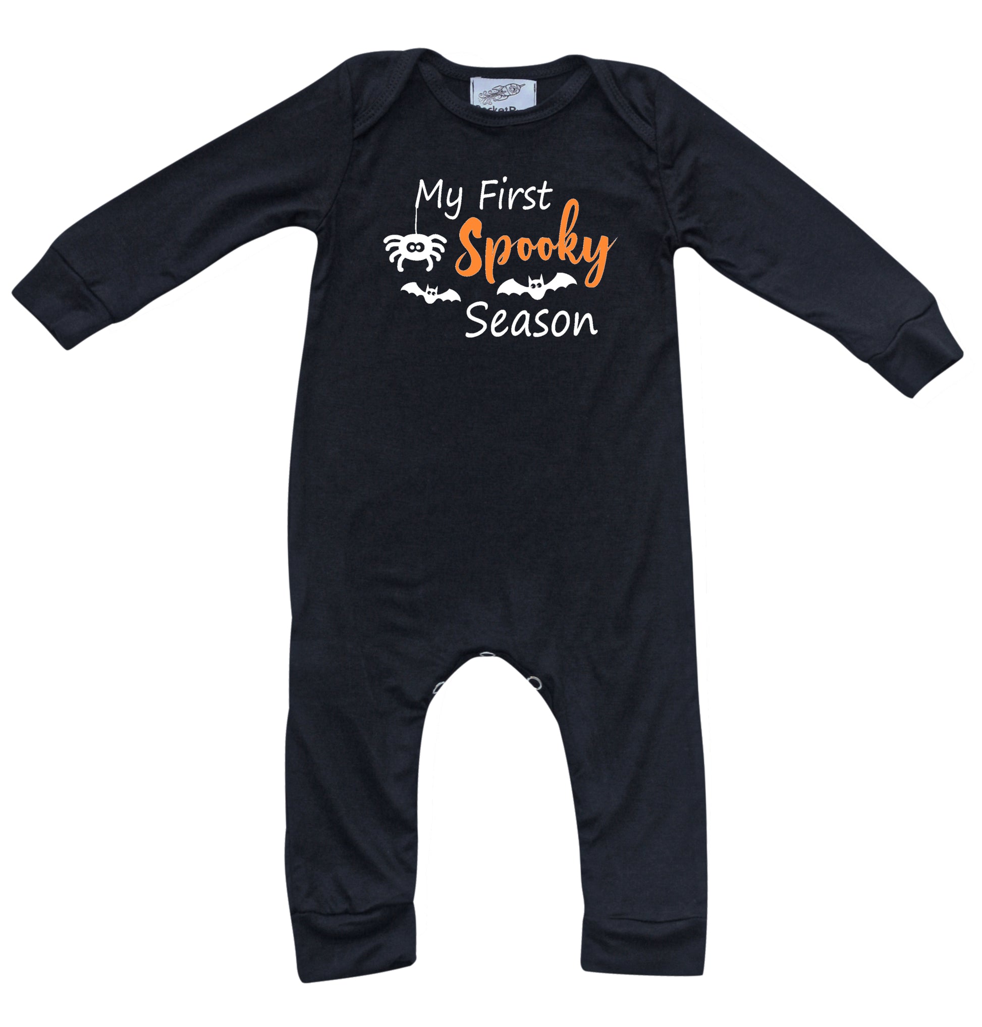 My First Spooky Season Halloween Baby Romper Outfit 18-24 months